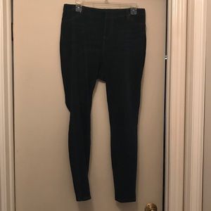 Blue Denim Style Jeggings
